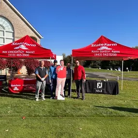 Kevin Gordon - State Farm Insurance Agent - Zaching Against Cancer Golf Tournament