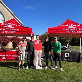 Kevin Gordon - State Farm Insurance Agent - Zaching Against Cancer Golf Tournament