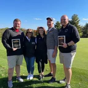 Kevin Gordon - State Farm Insurance Agent - Zaching Against Cancer Golf Tournament