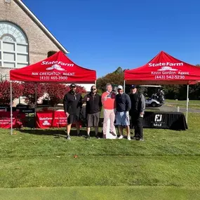 Kevin Gordon - State Farm Insurance Agent - Zaching Against Cancer Golf Tournament