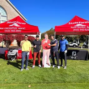 Kevin Gordon - State Farm Insurance Agent - Zaching Against Cancer Golf Tournament