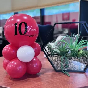 ✨Celebrating our 10th anniversary!✨
Our office is turning 10! We're celebrating a decade of growth, commitment to make a difference, and customer loyalty. Thank you to our amazing team and loyal customers who have made this journey possible. Looking forward to the next decade and beyond!❤️????