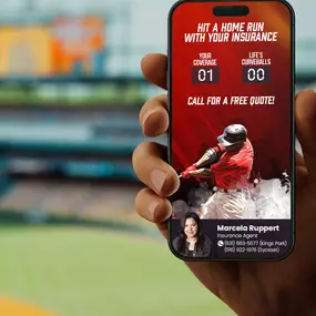 Step up to the plate with the right coverage!
Life throws curveballs, but the right insurance helps you stay in the game! Are you covered for the next inning? Reach out to our team today!