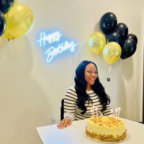 Happy Birthday, Zana Matthews! We hope your day is as special as you- thanks for all you do!