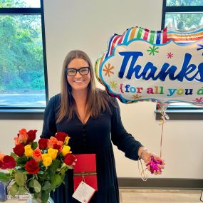 I feel incredibly grateful for my amazing team on National Bosses Day! Their thoughtfulness and dedication make leading this group an absolute joy.