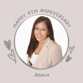 Congratulations on nine years, Jessica! We appreciate all you do.