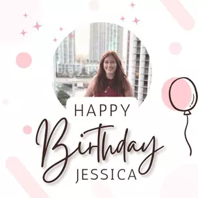 Happy birthday, Jessica!