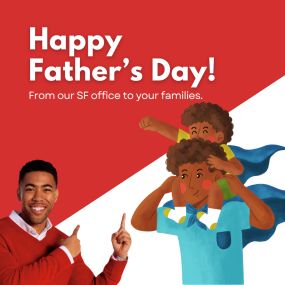 Celebrating all the amazing dads out there! Happy Father’s Day from our Vestavia Hills office!