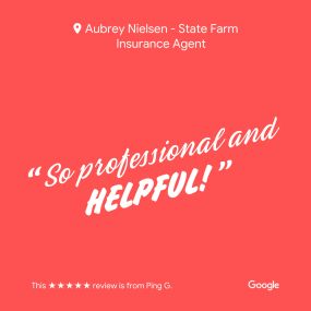 Aubrey Nielsen - State Farm Insurance Agent