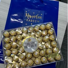 Our agency is so lucky to not only have good neighbors all around us in the Village at Leesburg, but to have a GREAT neighbor next door with the Loudoun Islamic Center.  Today they came by in honor of the beginning of Ramadan.  Thank you Hasan, for these delicious chocolates!