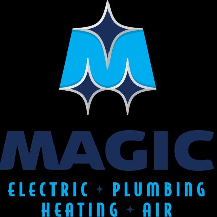 Logótipo de Magic Electric, Plumbing, Heating + Air