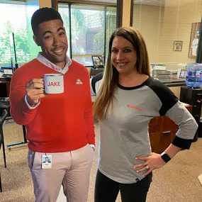 Amber with Jake from State Farm