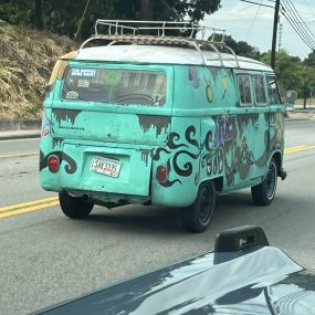 We would totally insure this cool van!