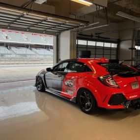 Racing into the future: Our brand is at the forefront of speed and innovation. We recently sponsored a car participating in the Super Lap Battle race at the Circuit of Americas down in Austin.