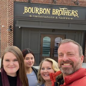 Spreading holiday cheer one bite at a time! Enjoying a festive team lunch to celebrate the season together.