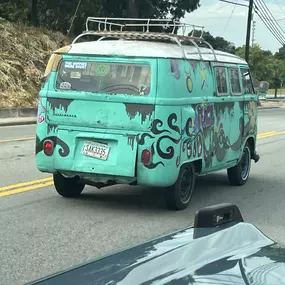 We would totally insure this cool van!