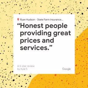 Thank you for taking the time to leave us feedback, Kyle. Nothing is more important to us than providing our customers with the best possible insurance coverage for the best possible price.