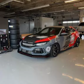 Racing into the future: Our brand is at the forefront of speed and innovation. We recently sponsored a car participating in the Super Lap Battle race at the Circuit of Americas down in Austin.