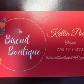 New customer appreciation alert: The Biscuit Boutique can hook you up with a good morning breakfast. Take an adventure and chase them down for breakfast!