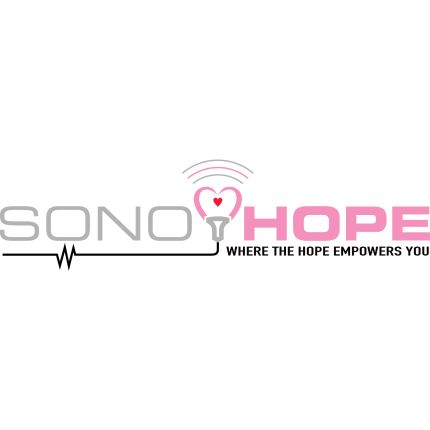 Logotyp från SonoHope