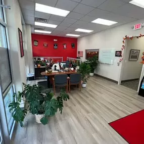 Franklin Rouse - State Farm Insurance Agent
Office is ready for fall!