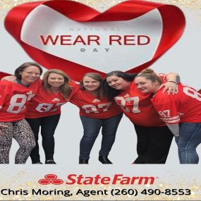 Ready for the big game? We are at Chris Moring State Farm Ft Wayne