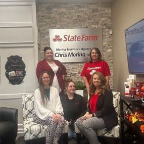 The Chris Moring State Farm Insurance team is ready to help with all of your insurance needs