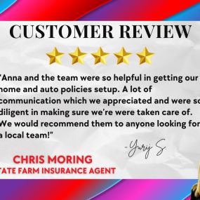 We love customer reviews!