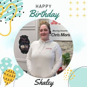 Wishing the happiest of birthdays to our amazing co-worker, Shaley!