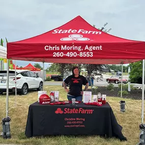 The Chris Moring State Farm Insurance team at the Leo cruise in