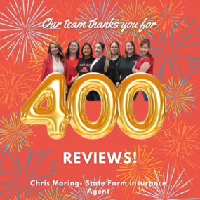 Thank you so much for taking the time to leave us a review on Google! We appreciate all of you and hope to help you with your insurance needs for years to come!