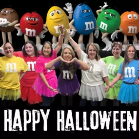 Happy Halloween from us! ????✨ We're ready to trick-or-treat and have a spooktacular time tonight! Whether you're dressing up, carving pumpkins, or watching scary movies, we hope your Halloween is filled with fun and frights. Stay safe and have a boo-tiful night!