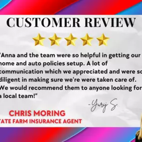 We love customer reviews!