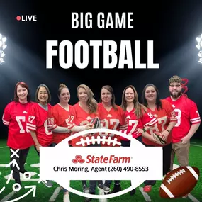 The wait is over! It’s finally here—today is the big day game day! Who's ready?