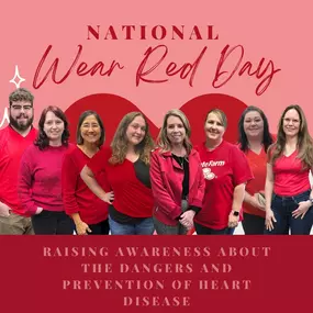 Today, we come together to raise awareness about heart disease, the leading cause of death for women. By wearing red, we show our support for the fight against this silent killer and encourage everyone to take steps towards a healthier heart. Let’s make a difference together!