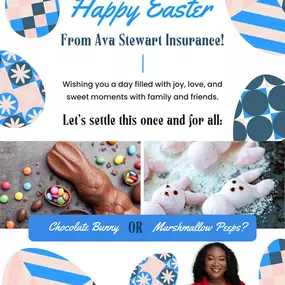 Hoping your day is filled with love, laughter, and one of a kind moments with the ones you cherish most. Whether you’re on an egg hunt, enjoying a festive meal, or just soaking in the beautiful spring weather, may today bring you all the joy of a colorful Easter basket! Now, let’s settle the ultimate Easter candy debate in the comments!