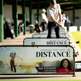 Coverage that goes the distance, on and off the course. Whether you're teeing off or tackling the unexpected, we’re here to help you stay in bounds with the right coverage, every step of the way.