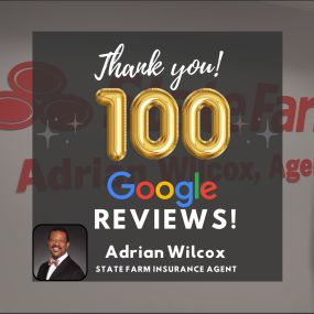 Thank you! We are so excited to be celebrating 100 Google reviews! We appreciate the kind words and positive feedback we have been receiving. We look forward to continuing to serve our community.