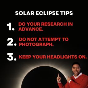 Adrian Wilcox - State Farm Insurance Agent

Solar Eclipse Tips