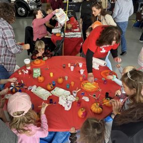 What a fun time at the Bel Air volunteer fire company open house! Thank you to everyone in the community who could attend and stop by our booth! We hope to see everyone again next year!!!