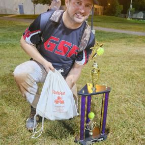 Gardner State Farm Softball Team League Champions! 23-4 record for the spring and summer! My little boy, Joseph Allen Gardner, was with our team in spirit all season!