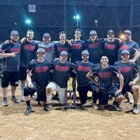 Gardner State Farm Softball Team League Champions! 23-4 record for the spring and summer! My little boy, Joseph Allen Gardner, was with our team in spirit all season!
