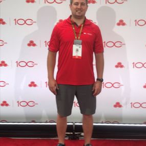 Had a great time celebrating State Farm’s 100th anniversary! Thrilled to represent the #1 auto and homeowners insurance company in America!