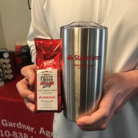 Stop by for a quote and a chance at one of our coffee giveaways!