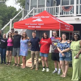 Celebrating the success of our 2024 Matt Gardner State Farm Team Appreciation Cookout!