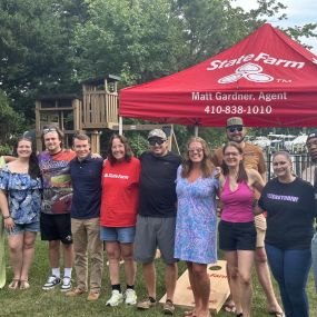 Celebrating the success of our 2024 Matt Gardner State Farm Team Appreciation Cookout!