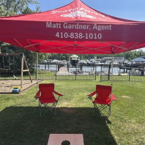 Celebrating the success of our 2024 Matt Gardner State Farm Team Appreciation Cookout!