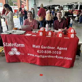 What a fun time at the Bel Air volunteer fire company open house! Thank you to everyone in the community who could attend and stop by our booth! We hope to see everyone again next year!!!