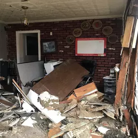 Back in October 2019, a van drove through our office. Luckily, everyone was safe.