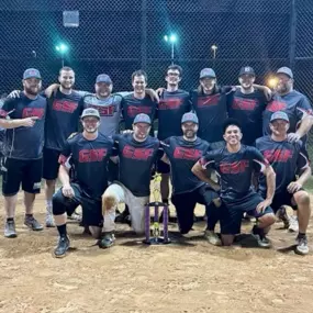 Gardner State Farm Softball Team League Champions! 23-4 record for the spring and summer! My little boy, Joseph Allen Gardner, was with our team in spirit all season!